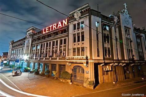 letran manila address|About Us .